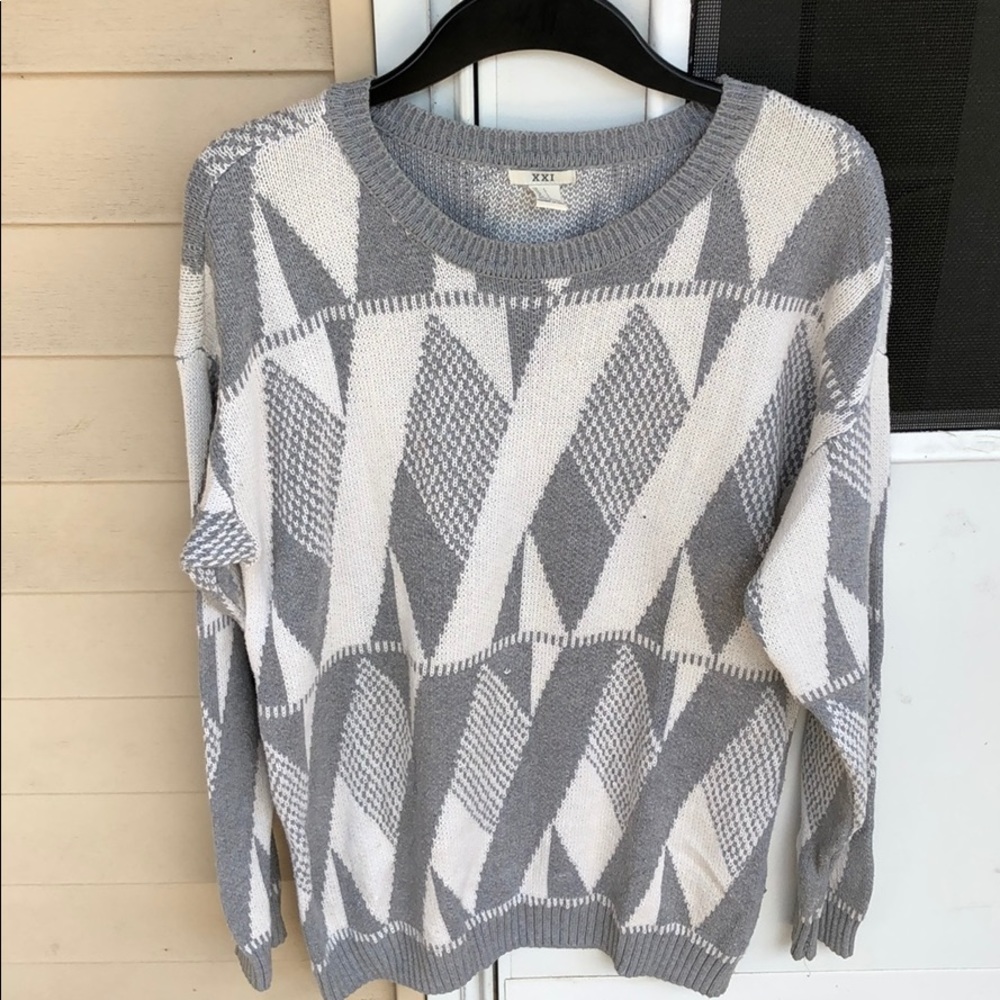 Long sweater